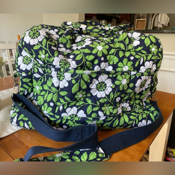 Vera Bradley 🍀 Lucky You 🍀 Weekender & cosmetic case travel set - Picture 4 of 8